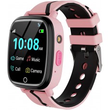 Kids Smart Watch for Boys Girls - Kids Smartwatch with Call 7 Games Music Player Camera SOS Alarm Clock Calculator 12/24 hr Touch Screen Children Wrist Watch for Kids Age 4-12 Birthday Gifts (Pink) Kids Smart Watch for Boys Girls - Kids Smartwatch with Call 7 Games Music Player Camera SOS Alarm Clock Calculator 12/24 hr Touch Screen Children Wrist Watch for Kids Age 4-12 Birthday Gifts (Pink)