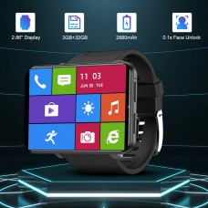 TICWRIS Andriod Smart Watch, GPS Android Smartwatch, 4G LTE with 2.86" Touch Screen, Face Unclok Phone Watch with 2880mAh Battery, IP67 Waterproof Sport Watch,3GB+32GB Andriod Watch for Men (Black) TICWRIS Andriod Smart Watch, GPS Android Smartwatch, 4G LTE with 2.86" Touch Screen, Face Unclok Phone Watch with 2880mAh Battery, IP67 Waterproof Sport Watch,3GB+32GB Andriod Watch for Men (Black)