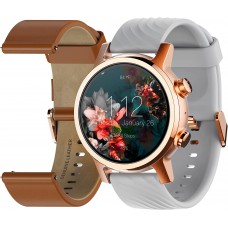 Moto 360 3rd Gen 2020 - Wear OS by Google - The Luxury Stainless Steel Smartwatch with Included Interchangeable Genuine Leather and High-Impact Sports Bands Moto 360 3rd Gen 2020 - Wear OS by Google - The Luxury Stainless Steel Smartwatch with Included Interchangeable Genuine Leather and High-Impact Sports Bands