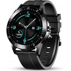 GOKOO Smart Watch for Men Fitness Tracker Mens with Blood Pressure Monitor Heart Rate Sleep Compatible with iOS and Android Phones Waterproof Pedometer Calorie Counter Running GOKOO Smart Watch for Men Fitness Tracker Mens with Blood Pressure Monitor Heart Rate Sleep Compatible with iOS and Android Phones Waterproof Pedometer Calorie Counter Running